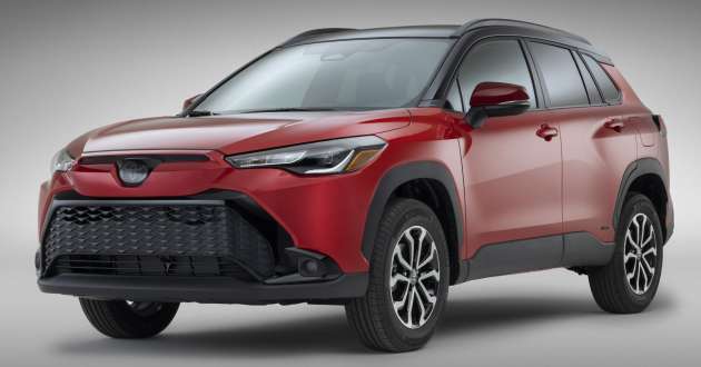 2023 Toyota Corolla Cross Hybrid for the US receives Japanese-market face, 194 hp, AWD, active safety kit