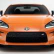 2023 Toyota GR86 Special Edition revealed for the US – new wheels, catback exhaust; limited to 860 units