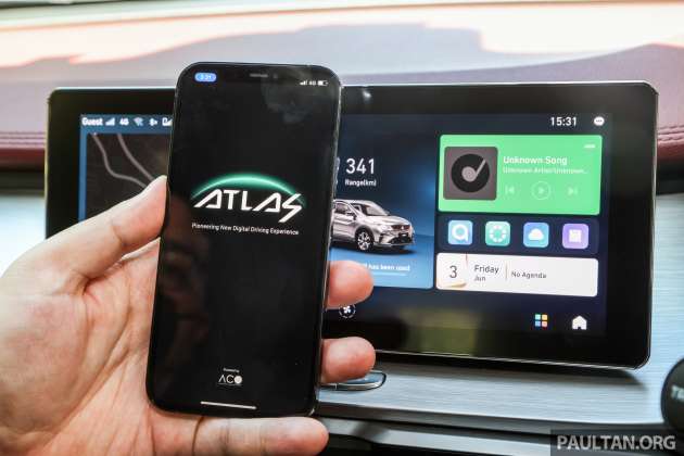 Proton X50 now available with ATLAS OS by ACO Tech