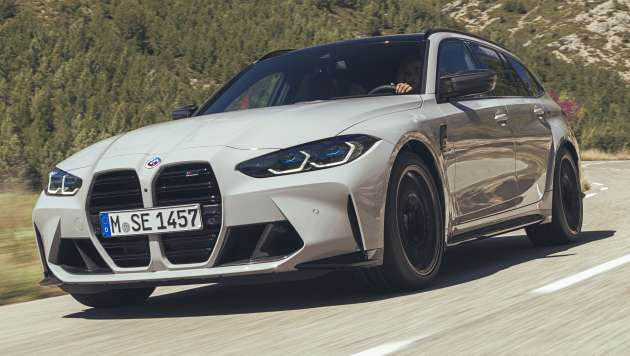 2022 BMW M3 Touring – G81 is first ever M3 wagon with 510 PS, 610 Nm, AWD; 0-100 km/h in 3.6 seconds