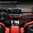 2022 BMW M3 Touring – G81 is first ever M3 wagon with 510 PS, 610 Nm, AWD; 0-100 km/h in 3.6 seconds