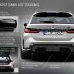 2022 BMW M3 Touring – G81 is first ever M3 wagon with 510 PS, 610 Nm, AWD; 0-100 km/h in 3.6 seconds