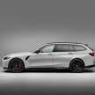 2022 BMW M3 Touring – G81 is first ever M3 wagon with 510 PS, 610 Nm, AWD; 0-100 km/h in 3.6 seconds