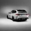 2022 BMW M3 Touring – G81 is first ever M3 wagon with 510 PS, 610 Nm, AWD; 0-100 km/h in 3.6 seconds