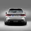 2022 BMW M3 Touring – G81 is first ever M3 wagon with 510 PS, 610 Nm, AWD; 0-100 km/h in 3.6 seconds
