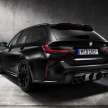 2022 BMW M3 Touring – G81 is first ever M3 wagon with 510 PS, 610 Nm, AWD; 0-100 km/h in 3.6 seconds