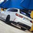 2022 BMW M3 Touring – G81 is first ever M3 wagon with 510 PS, 610 Nm, AWD; 0-100 km/h in 3.6 seconds