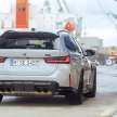 2022 BMW M3 Touring – G81 is first ever M3 wagon with 510 PS, 610 Nm, AWD; 0-100 km/h in 3.6 seconds