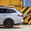 2022 BMW M3 Touring – G81 is first ever M3 wagon with 510 PS, 610 Nm, AWD; 0-100 km/h in 3.6 seconds