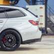 2022 BMW M3 Touring – G81 is first ever M3 wagon with 510 PS, 610 Nm, AWD; 0-100 km/h in 3.6 seconds