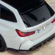 2022 BMW M3 Touring – G81 is first ever M3 wagon with 510 PS, 610 Nm, AWD; 0-100 km/h in 3.6 seconds