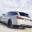 2022 BMW M3 Touring – G81 is first ever M3 wagon with 510 PS, 610 Nm, AWD; 0-100 km/h in 3.6 seconds
