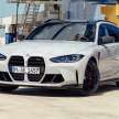 2022 BMW M3 Touring – G81 is first ever M3 wagon with 510 PS, 610 Nm, AWD; 0-100 km/h in 3.6 seconds