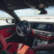 2022 BMW M3 Touring – G81 is first ever M3 wagon with 510 PS, 610 Nm, AWD; 0-100 km/h in 3.6 seconds