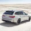 2022 BMW M3 Touring – G81 is first ever M3 wagon with 510 PS, 610 Nm, AWD; 0-100 km/h in 3.6 seconds