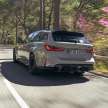 2022 BMW M3 Touring – G81 is first ever M3 wagon with 510 PS, 610 Nm, AWD; 0-100 km/h in 3.6 seconds