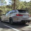 2022 BMW M3 Touring – G81 is first ever M3 wagon with 510 PS, 610 Nm, AWD; 0-100 km/h in 3.6 seconds