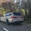 2022 BMW M3 Touring – G81 is first ever M3 wagon with 510 PS, 610 Nm, AWD; 0-100 km/h in 3.6 seconds