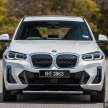 BMW iX and iX3 in Malaysia – full gallery of electric SUVs, Sport and Impressive, priced at RM319k-RM397k