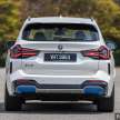 BMW iX and iX3 in Malaysia – full gallery of electric SUVs, Sport and Impressive, priced at RM319k-RM397k