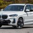 BMW iX and iX3 in Malaysia – full gallery of electric SUVs, Sport and Impressive, priced at RM319k-RM397k