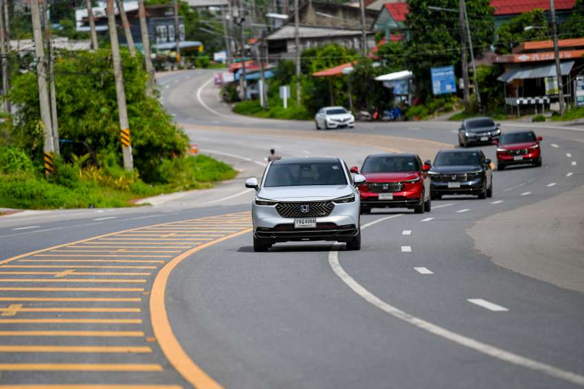 REVIEW: 2022 Honda HR-V RS e:HEV SUV tested 1466908