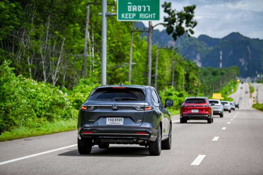 REVIEW: 2022 Honda HR-V RS e:HEV SUV tested 1466917