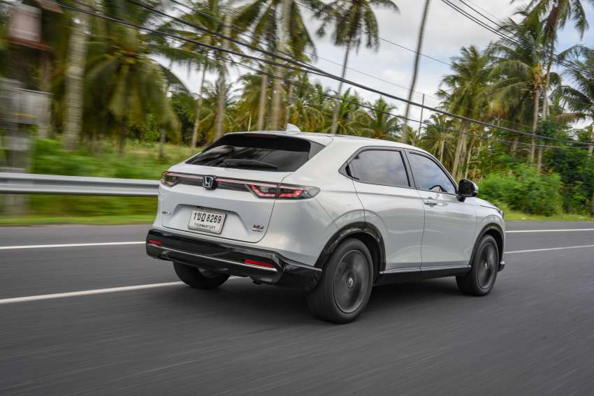 REVIEW: 2022 Honda HR-V RS e:HEV SUV tested 1466919