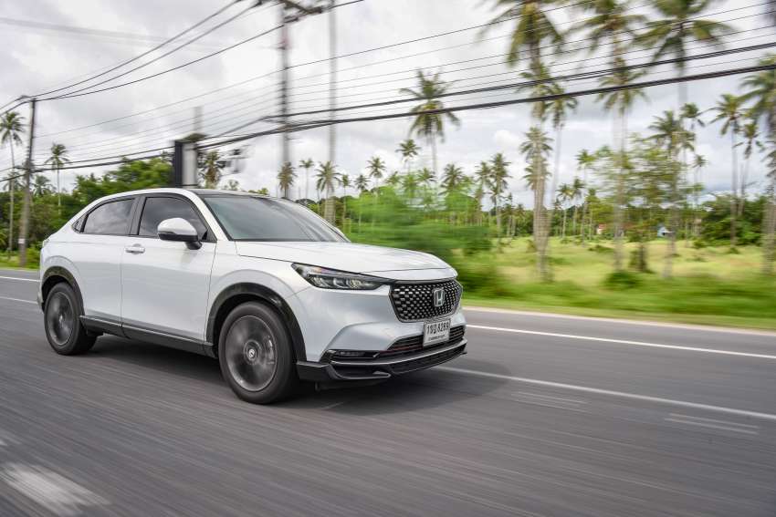 REVIEW: 2022 Honda HR-V RS e:HEV SUV tested 1466920