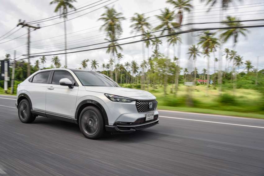 REVIEW: 2022 Honda HR-V RS e:HEV SUV tested 1466921