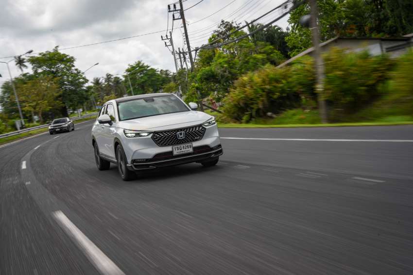REVIEW: 2022 Honda HR-V RS e:HEV SUV tested 1466922