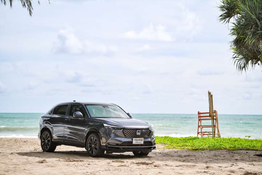 REVIEW: 2022 Honda HR-V RS e:HEV SUV tested 1466925