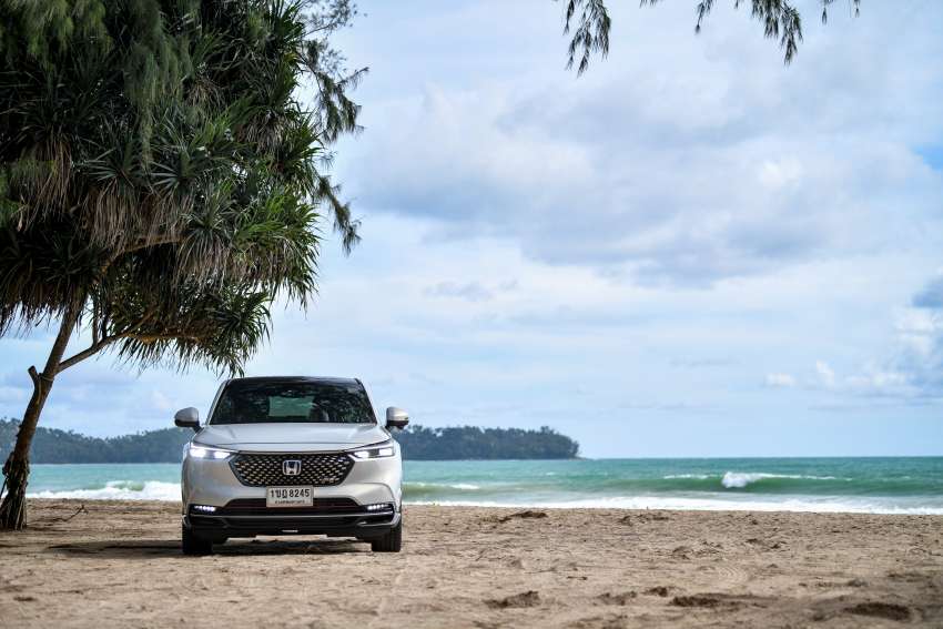 REVIEW: 2022 Honda HR-V RS e:HEV SUV tested 1466926