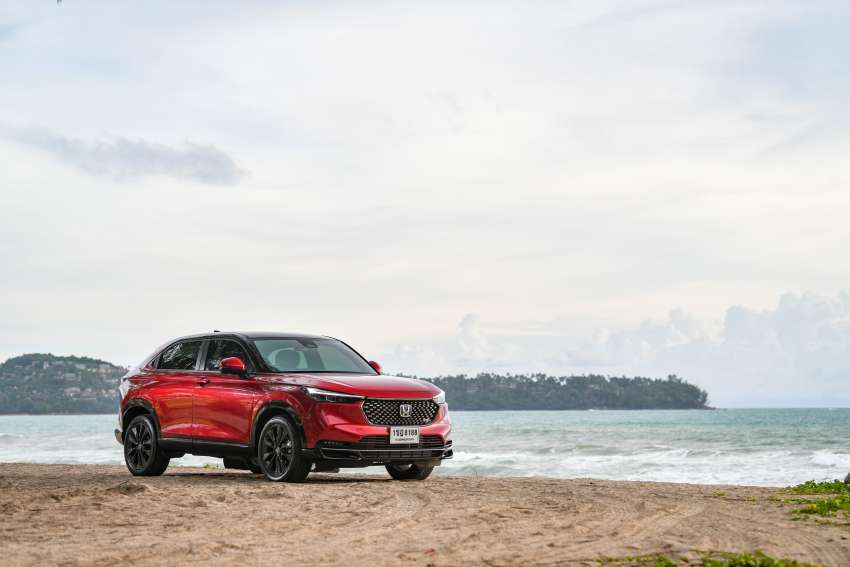 REVIEW: 2022 Honda HR-V RS e:HEV SUV tested 1466928