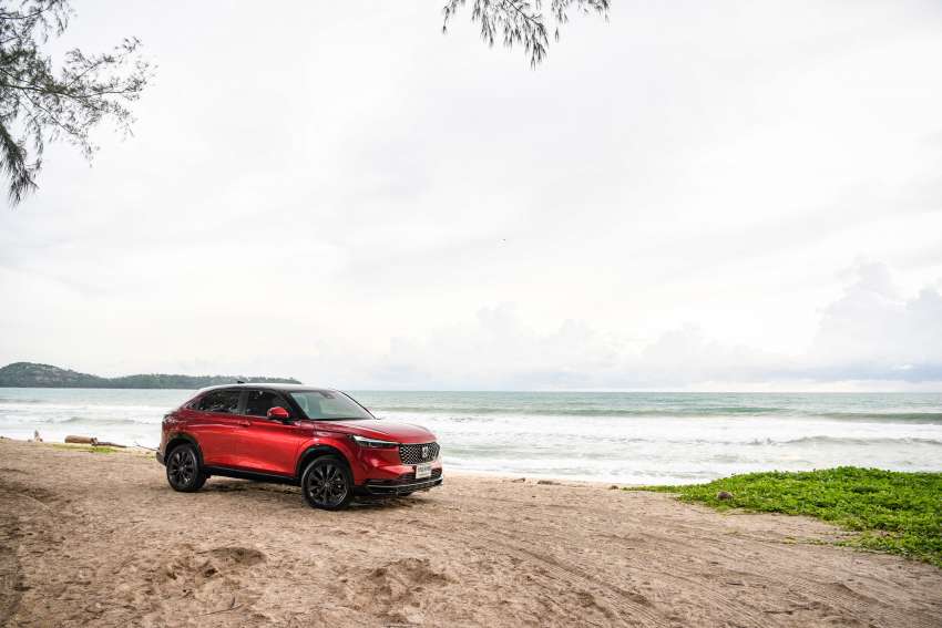 REVIEW: 2022 Honda HR-V RS e:HEV SUV tested 1466932