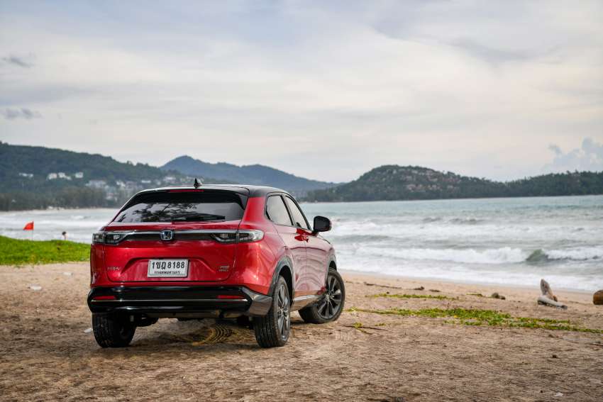 REVIEW: 2022 Honda HR-V RS e:HEV SUV tested 1466933