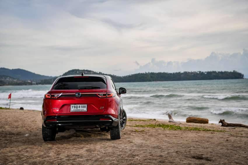 REVIEW: 2022 Honda HR-V RS e:HEV SUV tested 1466934