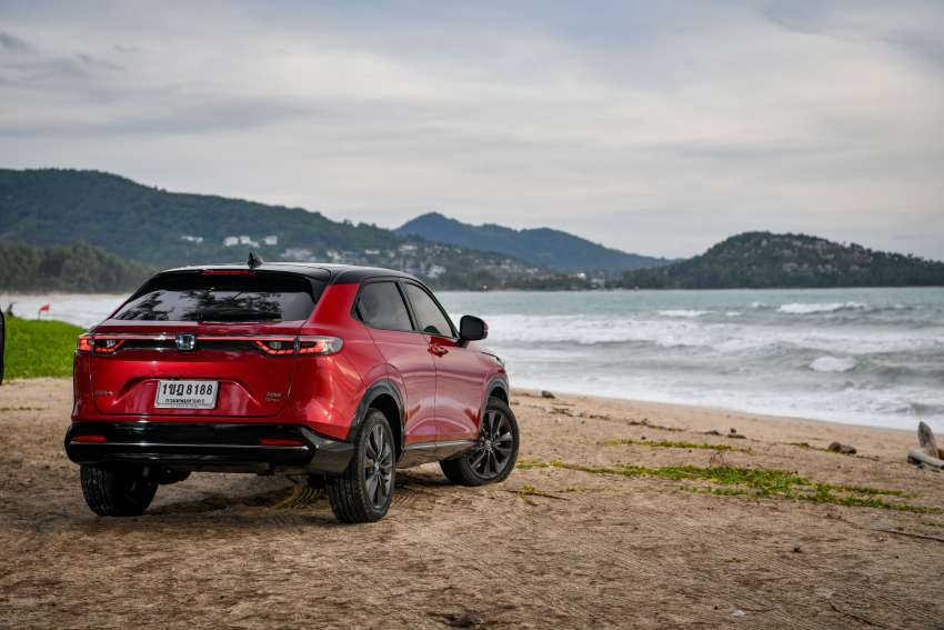 REVIEW: 2022 Honda HR-V RS e:HEV SUV tested 1466935