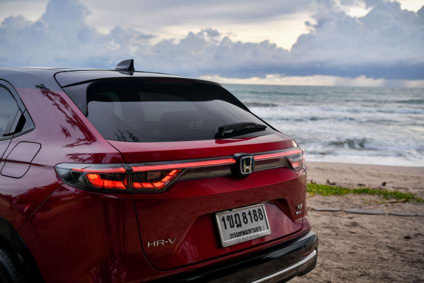 REVIEW: 2022 Honda HR-V RS e:HEV SUV tested 1466936