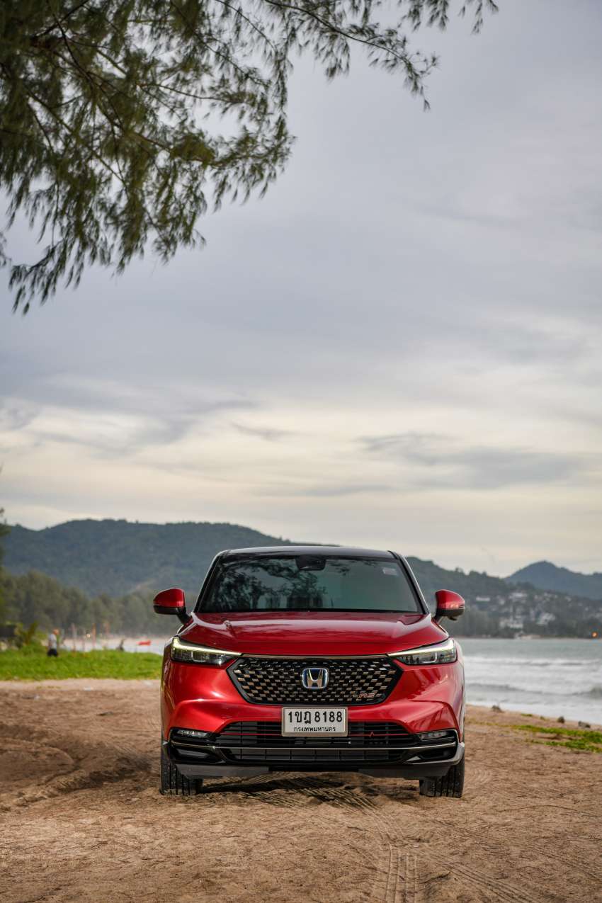 REVIEW: 2022 Honda HR-V RS e:HEV SUV tested 1466941