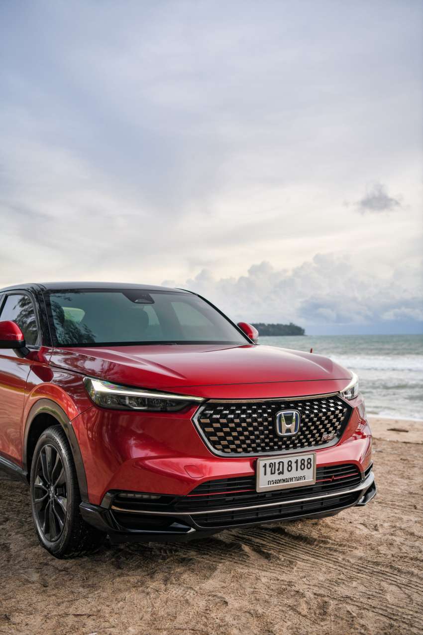 REVIEW: 2022 Honda HR-V RS e:HEV SUV tested 1466942