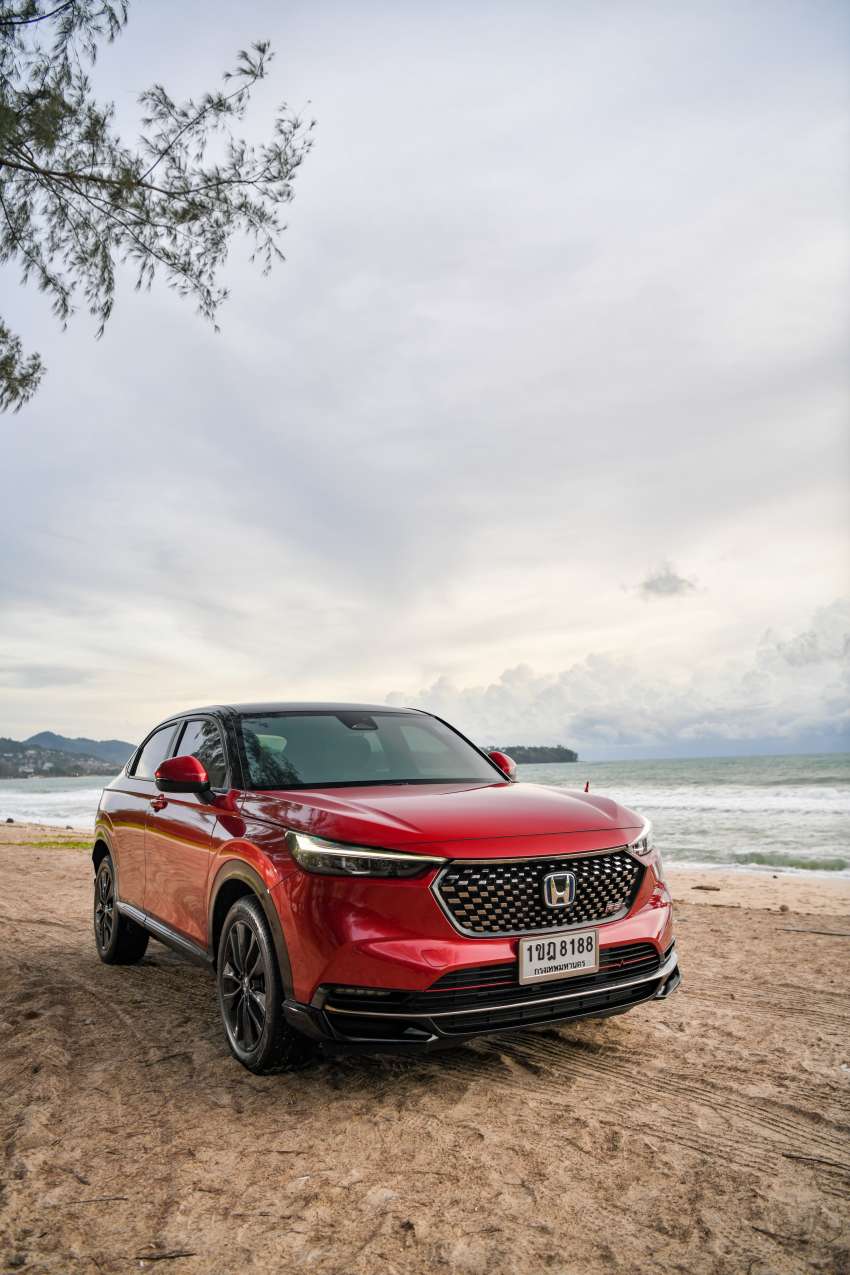 REVIEW: 2022 Honda HR-V RS e:HEV SUV tested 1466943