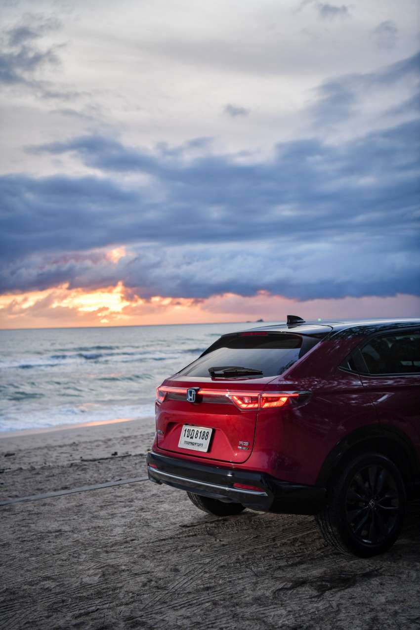 REVIEW: 2022 Honda HR-V RS e:HEV SUV tested 1466952