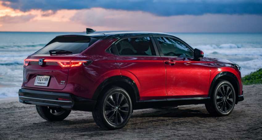 REVIEW: 2022 Honda HR-V RS e:HEV SUV tested 1466955