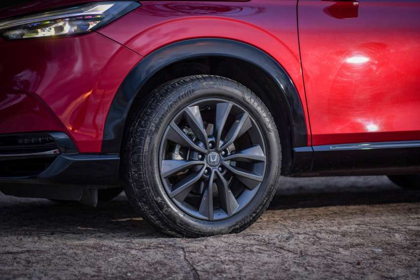 REVIEW: 2022 Honda HR-V RS e:HEV SUV tested 1466956