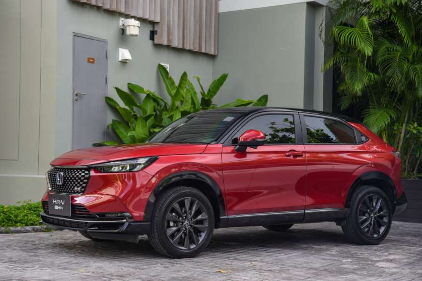 REVIEW: 2022 Honda HR-V RS e:HEV SUV tested 1466960