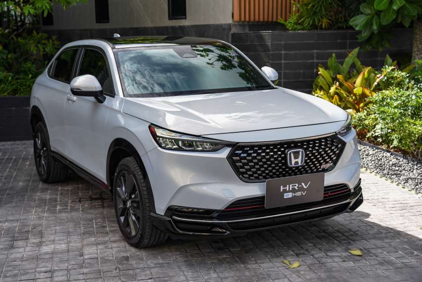 REVIEW: 2022 Honda HR-V RS e:HEV SUV tested 1466962