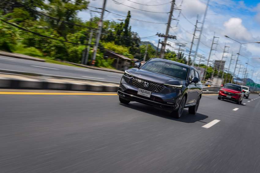 REVIEW: 2022 Honda HR-V RS e:HEV SUV tested 1466971