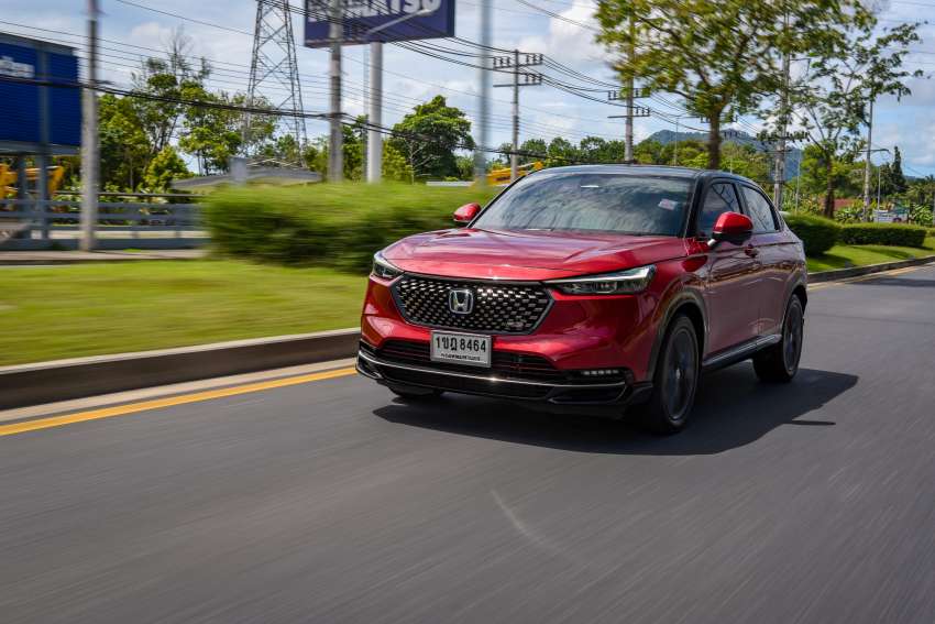 REVIEW: 2022 Honda HR-V RS e:HEV SUV tested 1466972