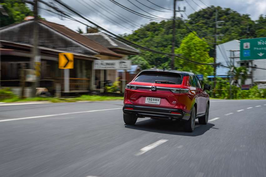REVIEW: 2022 Honda HR-V RS e:HEV SUV tested 1466976